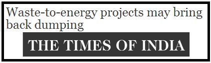אריאל מליק - מצב הפסולת לאנרגיה בהודו